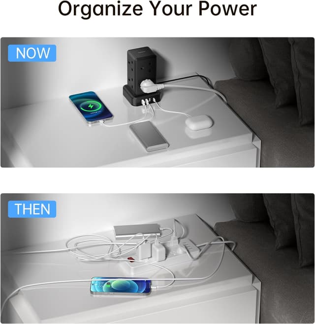 Thumbnail 4 de Tower Extension lead 3M 3250W surge protector