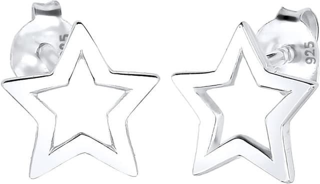 Thumbnail 5 de Elli Sternenohrringe 925 Sterling Silber