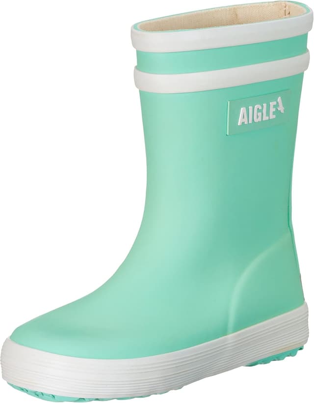 Detalle de Aigle Baby Flac 2 Gummistiefel – Unisex Regenstiefel für kleine Pfützen