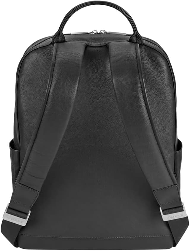 Detalle 2 de Moleskine Mochila Classic cuero 15" para laptop 💼