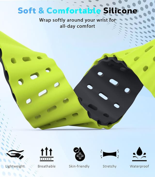 Detalle de Astorgos Ocean Band Strap for 49mm