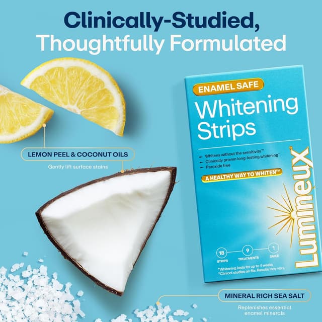 Detalle de Lumineux Whitening Strips Kit 9 Treatments