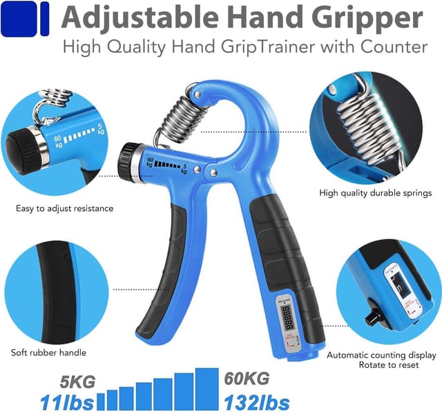 Thumbnail 1 de Hand grip fortalecedor de la mano