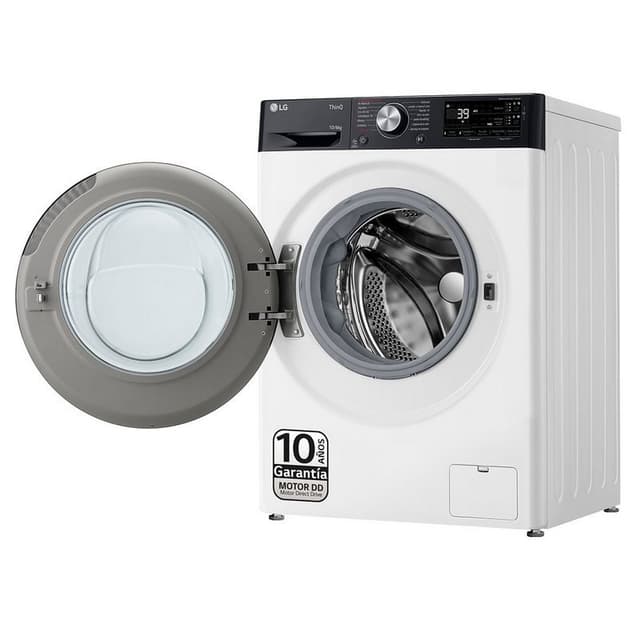 Detalle 2 de LG F4DR7510AGW lavasecadora 10kg/6kg