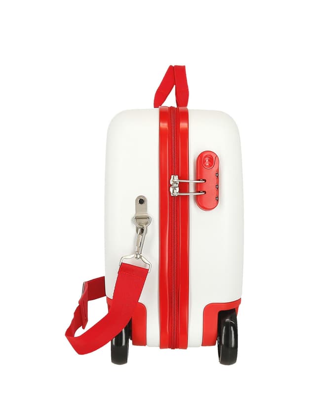 Detalle 2 de Disney Minnie New York 34 L maleta infantil 2 ruedas multidireccionales