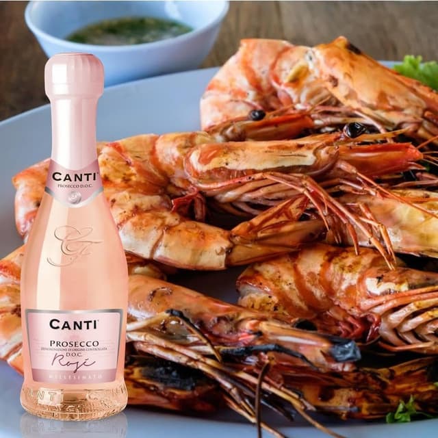 Thumbnail 3 de Canti Prosecco Rosè Millesimato 12x200 ml
