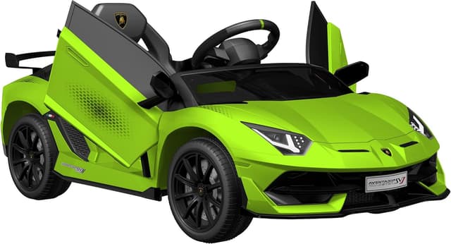 Imagen de Baroni Toys Lamborghini Baby Car elettrica 6V per bambini 1–4 anni en OfertitasTOP
