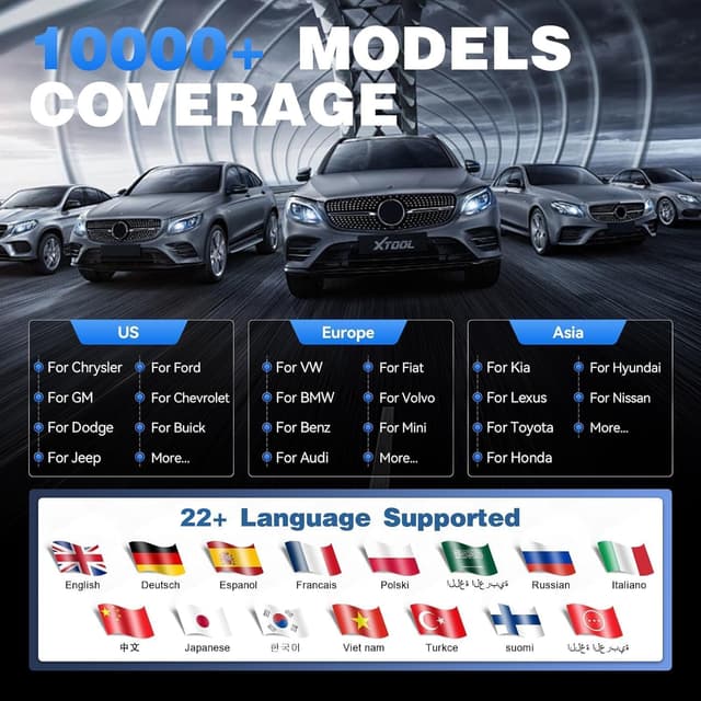 Thumbnail 6 de XTOOL Anyscan A30D OBD2 19 servicios