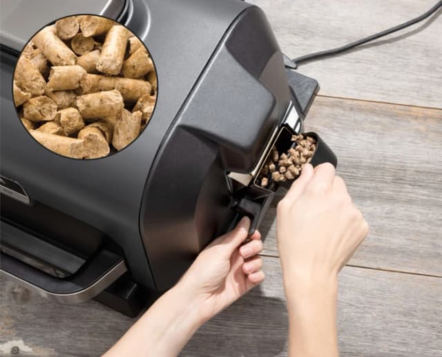 Thumbnail 16 de Ninja Woodfire Elektrogrill und Smoker OG850EU inkl. Ständer