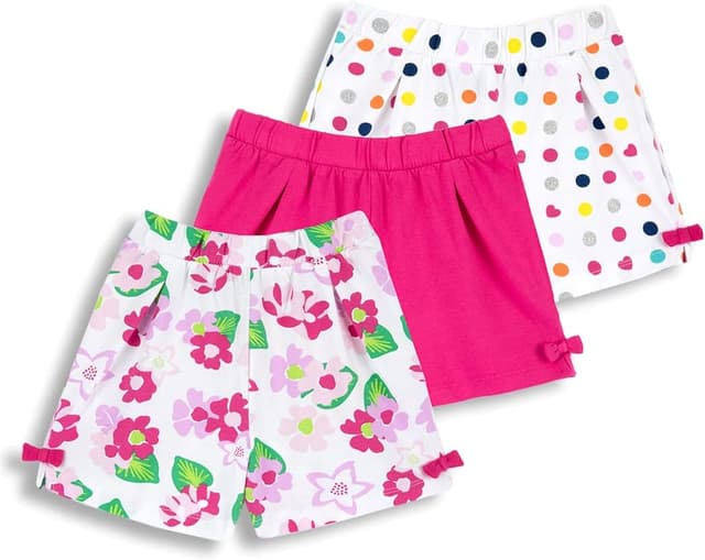 Detalle 2 de Pantaloncini bambina Chicco, set da 3