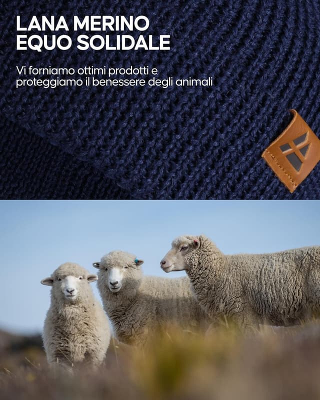 Thumbnail 4 de DANISH ENDURANCE Berretto Beanie 55-61 cm 🧣