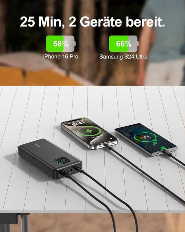 Thumbnail 5 de Ansody Power Bank 65W 25000mAh