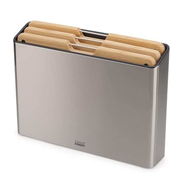 Imagen de Joseph Joseph Folio, set 3 tablas bambú en OfertitasTOP