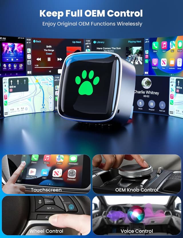 Thumbnail 6 de UNGY Wireless CarPlay Adapter Wireless CarPlay 1️⃣