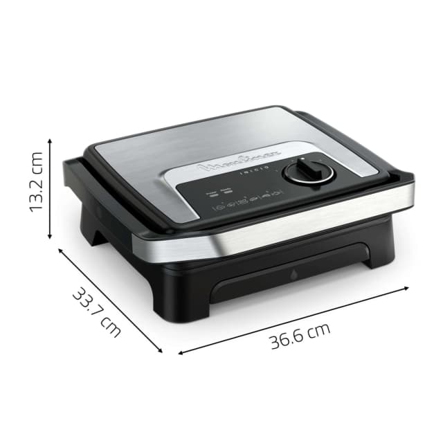 Detalle 2 de Moulinex GI272 sandwichera grill 2000 W