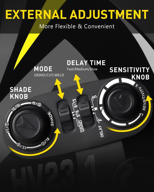 Thumbnail 5 de HV23.1 Casco saldatura oscuramento automatico