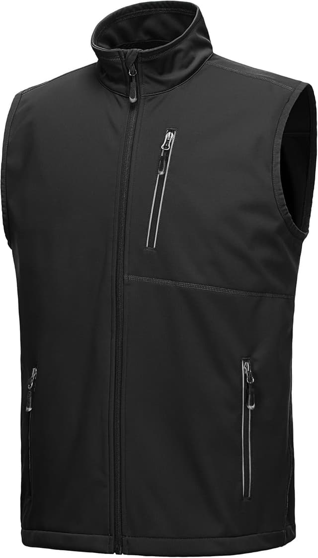 Detalle de 33,000ft Men’s Softshell Gilet 4-way