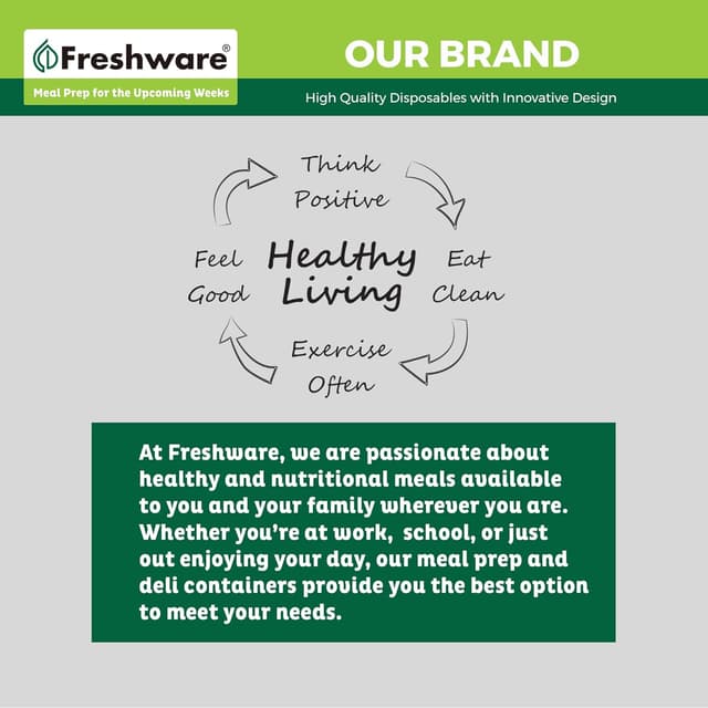 Thumbnail 6 de Freshware Plastic Portion Cups 2 oz 🧁