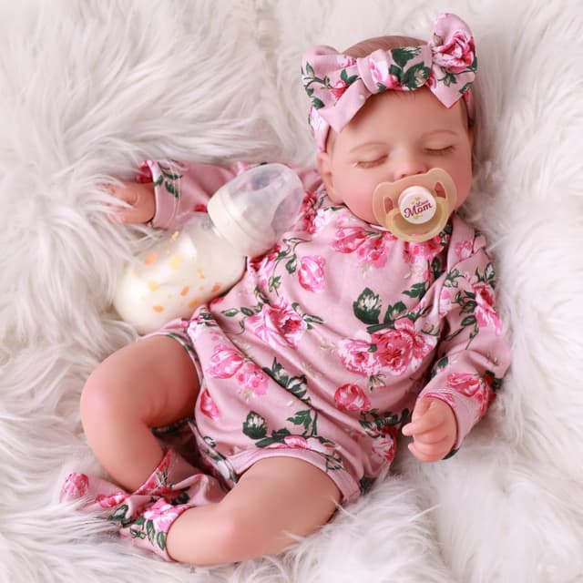 Thumbnail 5 de BABESIDE Lifelike Reborn Baby Doll 20 inch