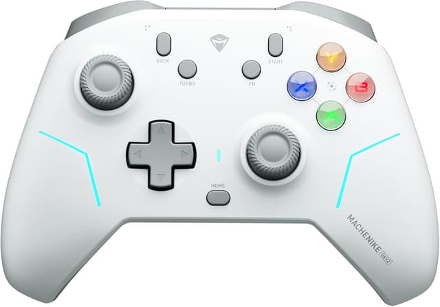 Detalle 2 de Machenike G6V2 Controller con vibrazione Voice Coil e joystick TMR, grilletto a doppio stadio e 4 tasti macro