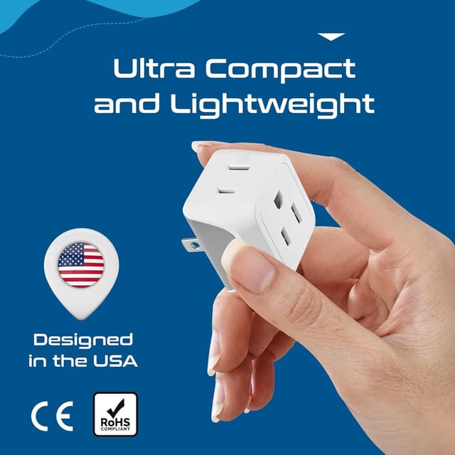Thumbnail 5 de Ceptics CT-6 Travel Adapter
