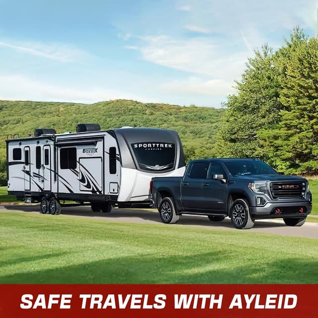 Thumbnail 5 de Ayleid Tri-Ball Hitch Mount