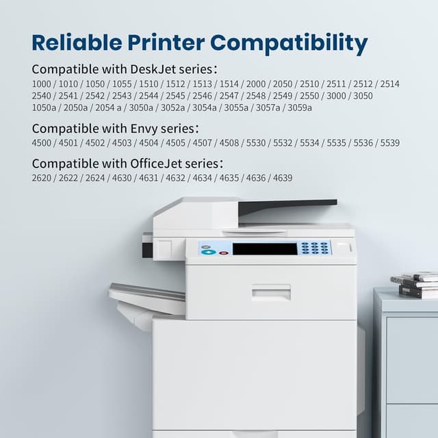 Detalle 2 de HP 301XL remanufactured ink pack 2-pack for HP printers 🖨