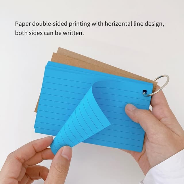 Thumbnail 6 de ojussa Flash Cards 300 PCS 3x5 inch