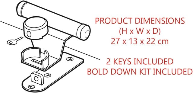 Thumbnail 3 de Master Lock Certified Garage Door Lock