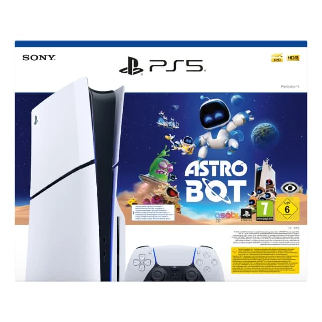 Detalle de Sony PlayStation 5 Slim 1 TB