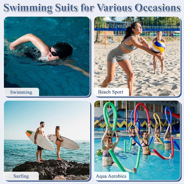 Thumbnail 6 de Vinuwu Swimming Costume with Shorts 7 sizes