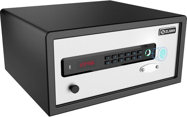 Imagen de Z ZLJUAN Hotel Safe 1.1 Cu Ft biometric safe ๐ en OfertitasTOP