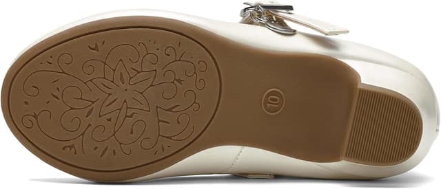 Detalle 2 de Dream Pairs ballerines Mary Jane pour fille avec talon de 3 cm et bride réglable