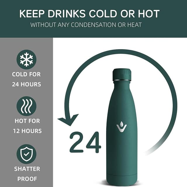 Detalle 2 de Grsta Botella Acero Inoxidable 500 ml