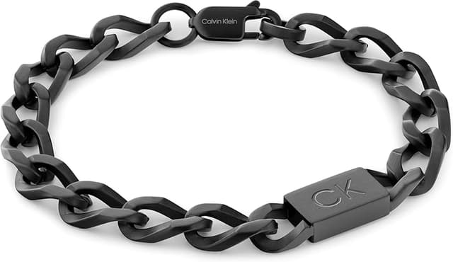 Detalle de Calvin Klein 35000254 Pulsera cadena acero inoxidable