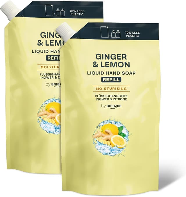 Thumbnail 4 de by Amazon Jabón Aloe 2x1000ml