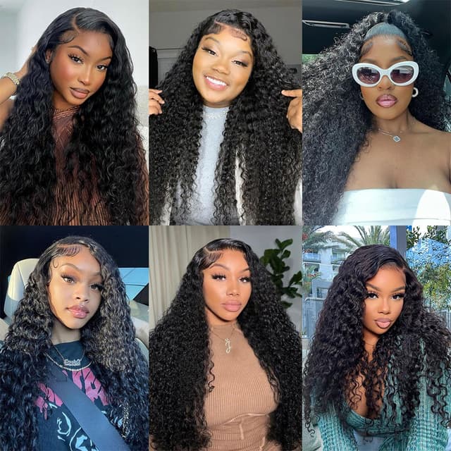 Thumbnail 6 de Noxlouis 34 Inch Deep Wave Wig 💇♀
