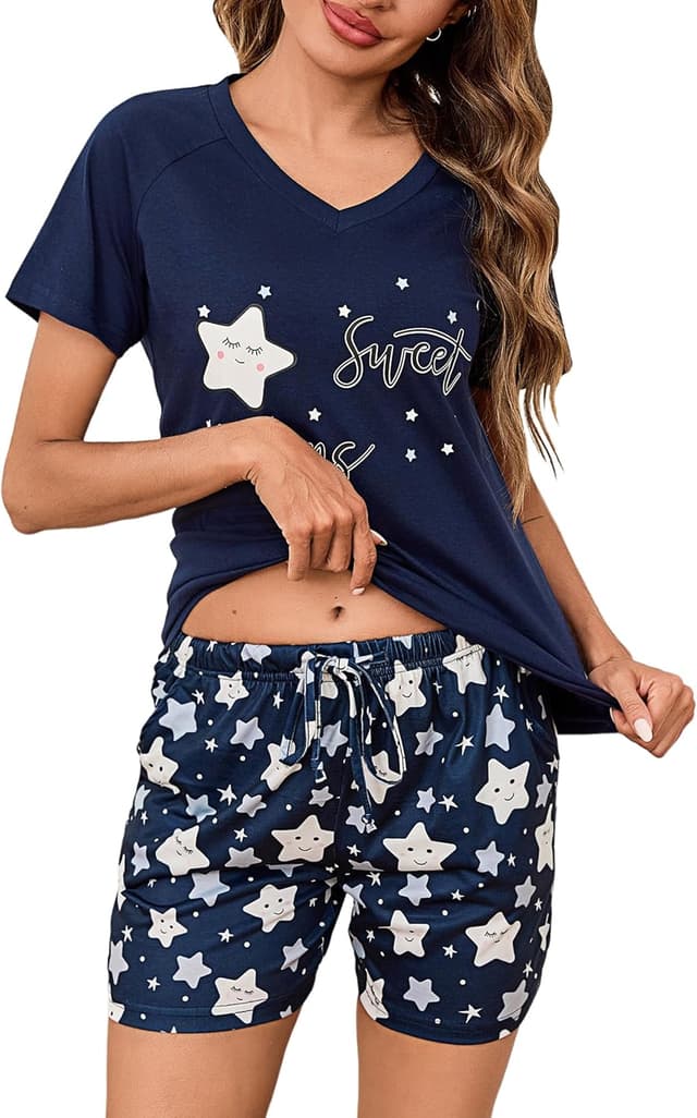 Thumbnail 6 de Litherday Pijama Mujer Verano algodón S-XXL