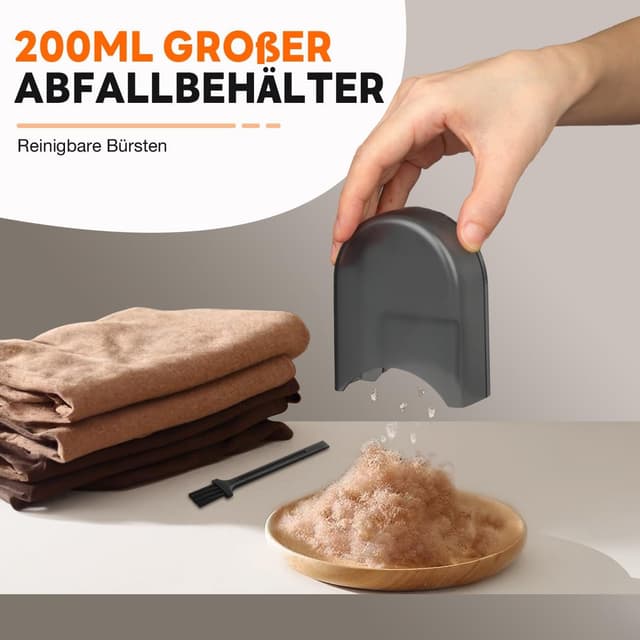 Detalle 2 de Ziitty Fusselrasierer elektrisch, 6 Klingen