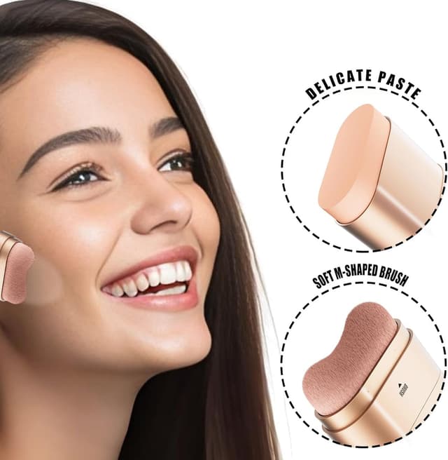 Thumbnail 1 de Correttore Catlinez 2 in 1: copre acne, imperfezioni e occhiaie con pennello morbido (40 g) naturale