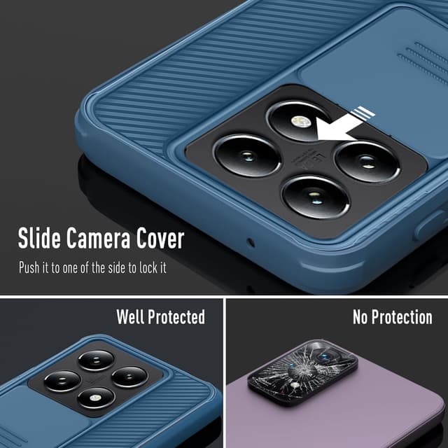 Detalle de XTCASE 14T Pro Coque avec protection caméra