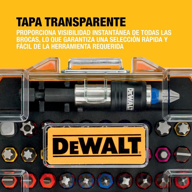Thumbnail 5 de DEWALT DT7969-QZ Juego de atornilladores 32p 🛠