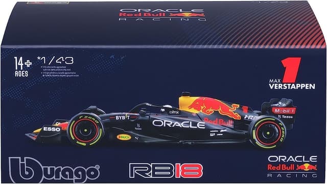 Thumbnail 5 de Burago Red Bull RB18 1:43 Ed 2022