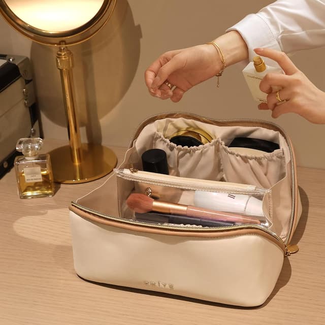 Thumbnail 5 de Prite Large Capacity Makeup Bag 1L
