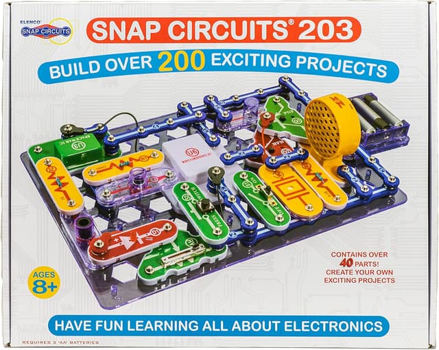 Thumbnail 5 de Snap Circuits 203 Electronics Kit 200+ Projects