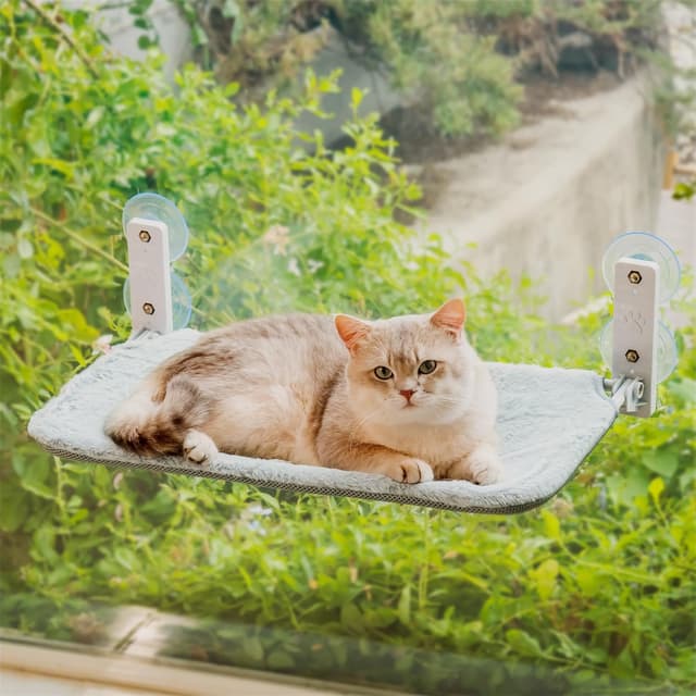 Detalle de EDAGNY Cat Window Hammock 18kg perch