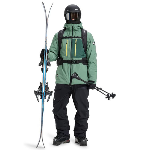 Detalle de Quiksilver Sycamore Solid 20K chaqueta snowboard