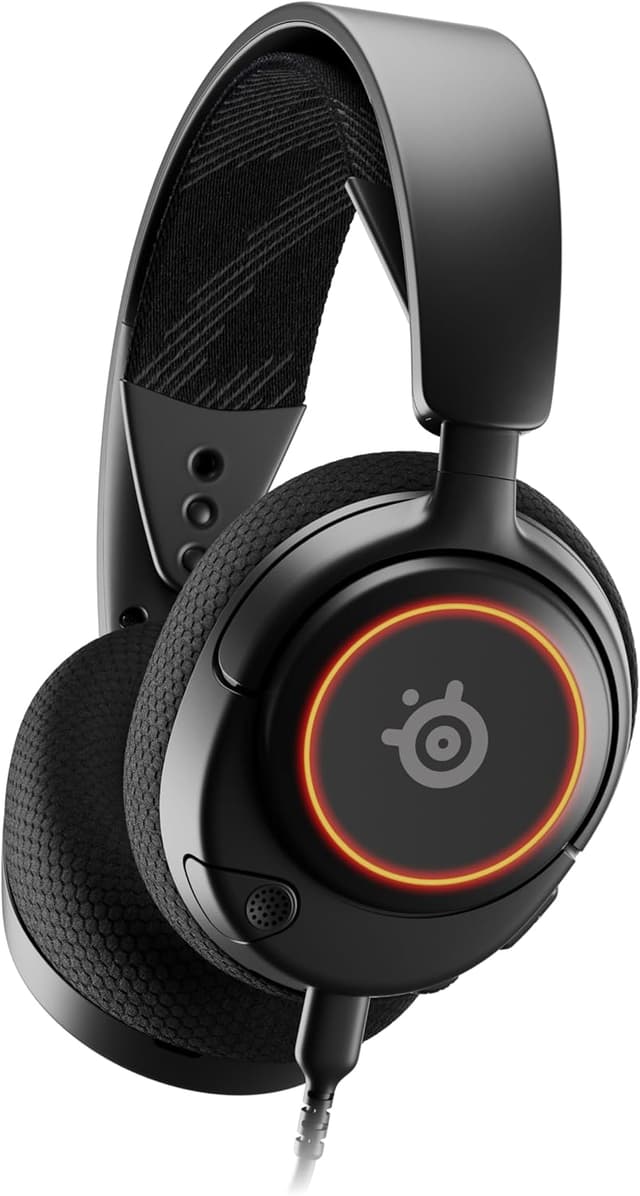 Detalle de SteelSeries Arctis Nova 3 Gaming-Headset