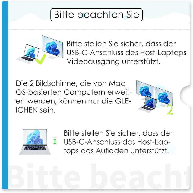 Thumbnail 4 de WAVLINK Laptop Docking Station 100W