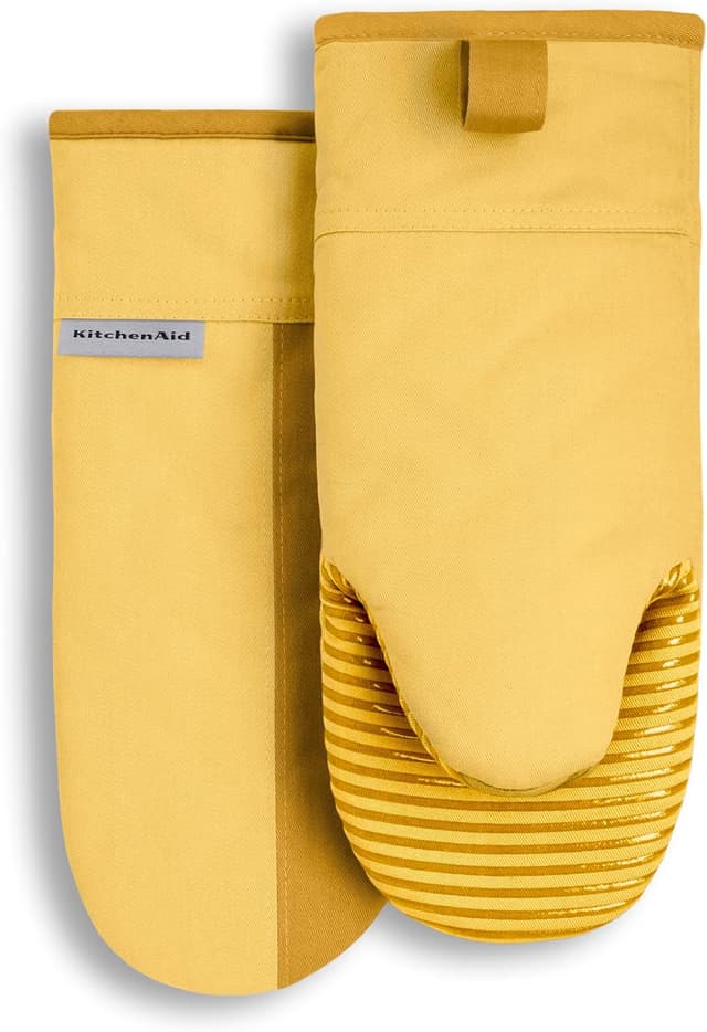 Imagen de KitchenAid Beacon Oven Mitt Set - Majestic Yellow 2-Piece en OfertitasTOP